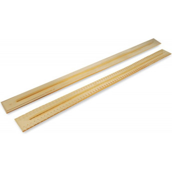 Стяжки KARCHER K-PARTS двусторонние маслостойкие 870мм с прорезями